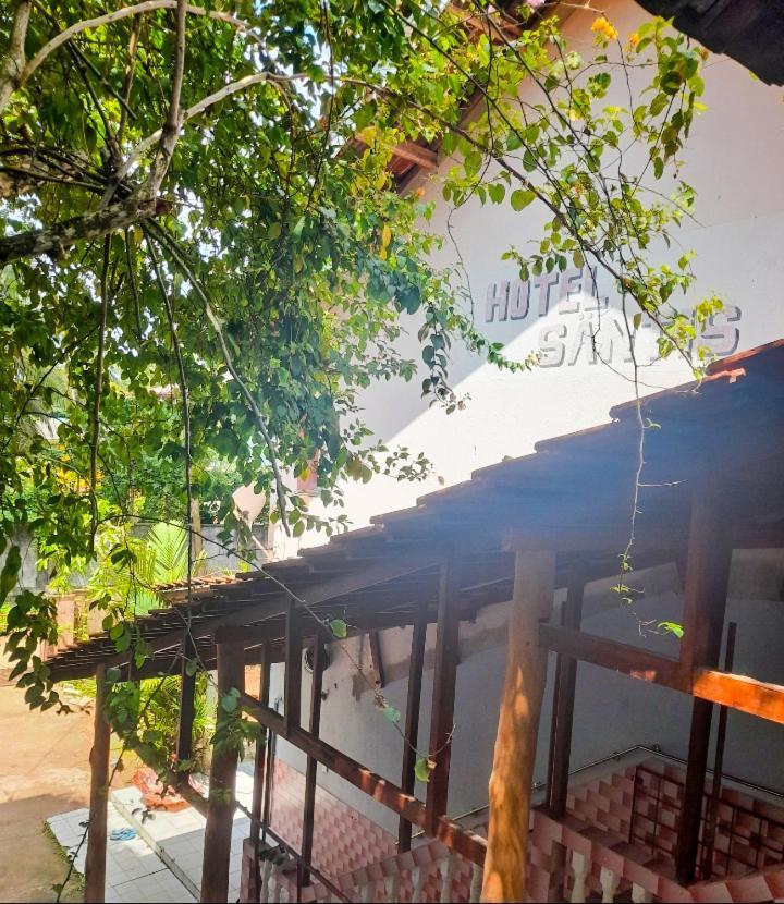 Hotel Santis Hikkaduwa Exterior foto